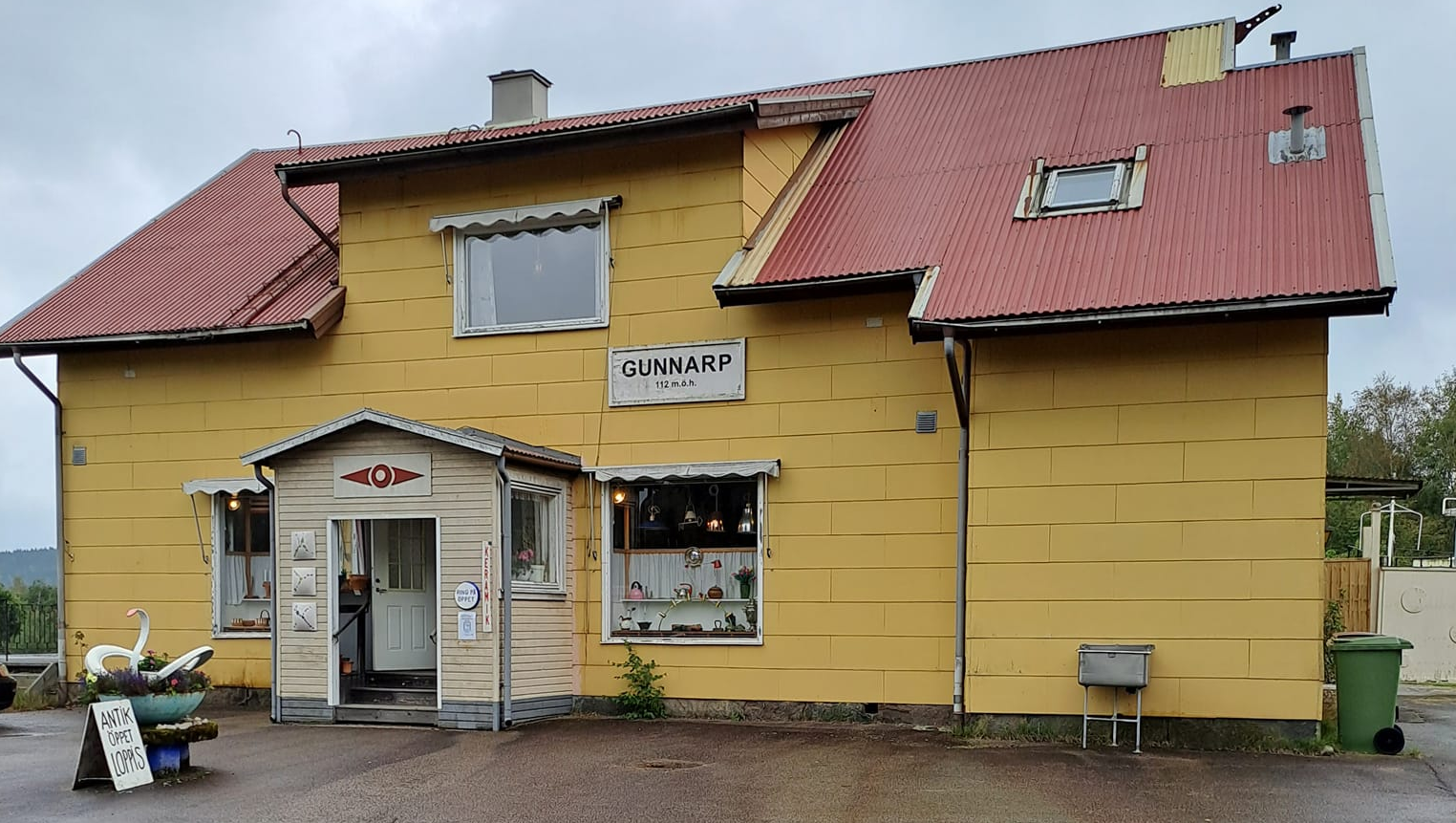 Station Gunnarp